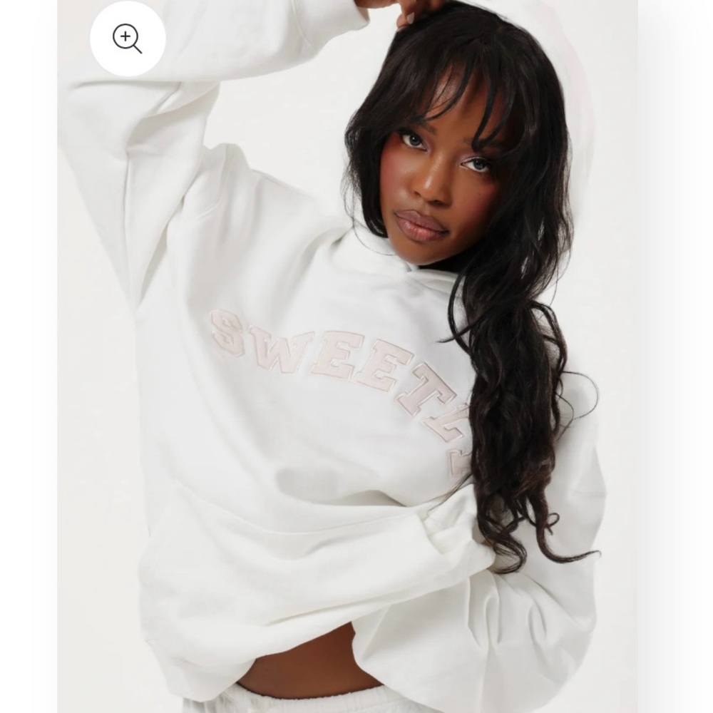 Sweetly White Women's Hoodie